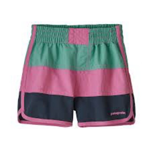 Patagonia Other - Patagonia Swim Trunks size 5t stripe colorful